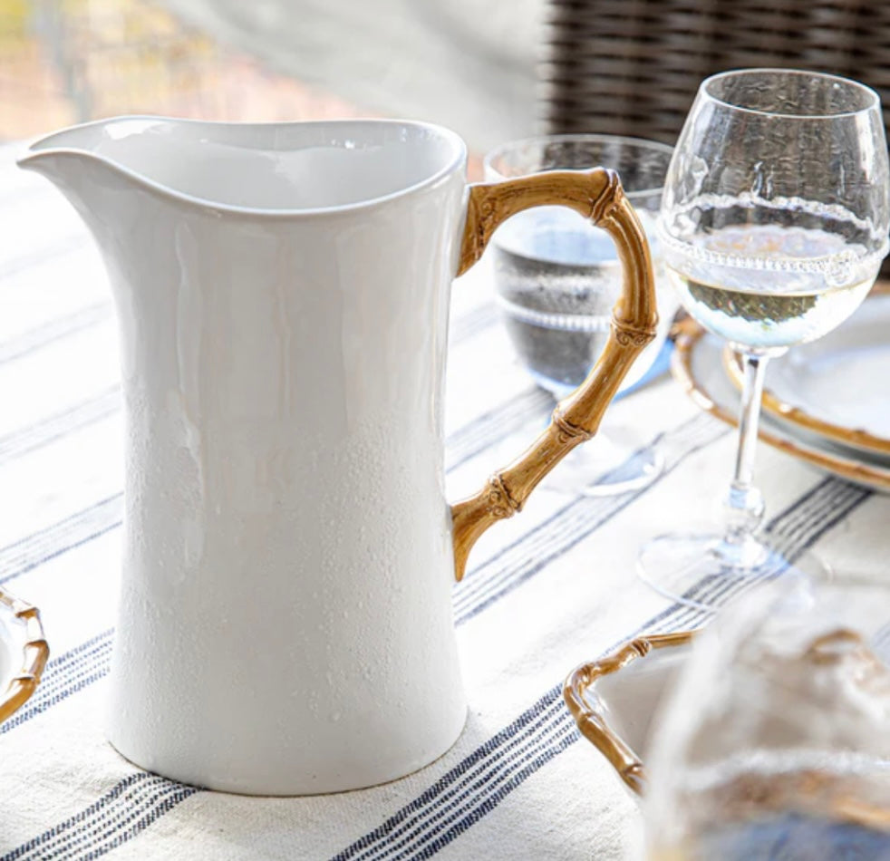Bamboo Ceramic Pitcher KM22X/34