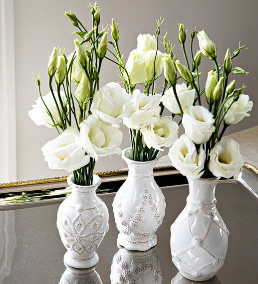 Jardins du Monde Mini Vase Trio