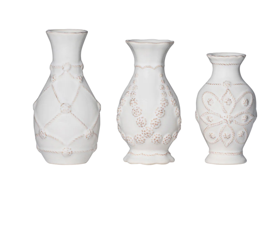 Jardins du Monde Mini Vase Trio