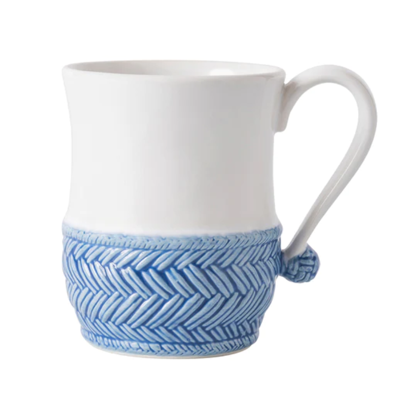 Le Panier Mug White/Delft Blue KH06/44⭐️