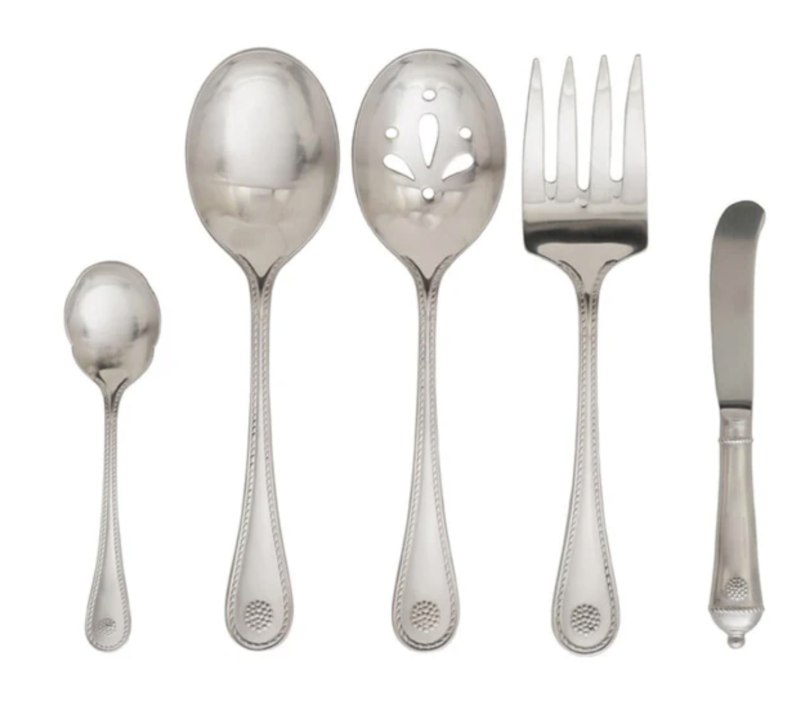 Berry & Thread Bright Satin 5Pc Hostess Set FWBT30/57
