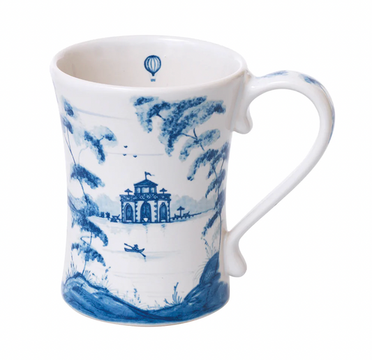 Country Estate Delft Blue Mug