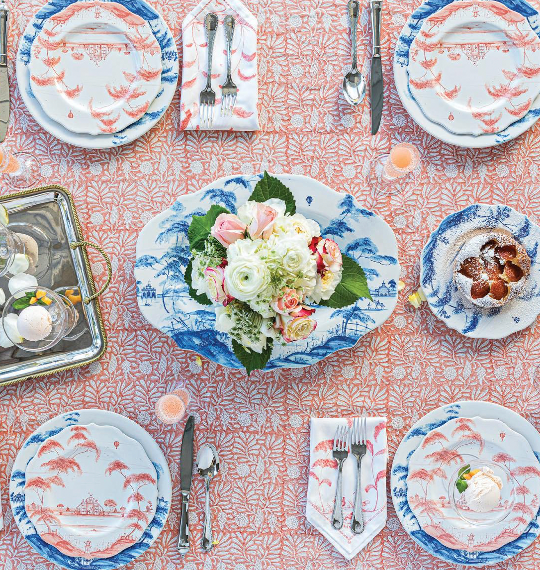 Country Estate Delft Blue Dinner Plate