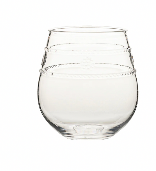 Isabella Stemless Wine Glass MA306/01