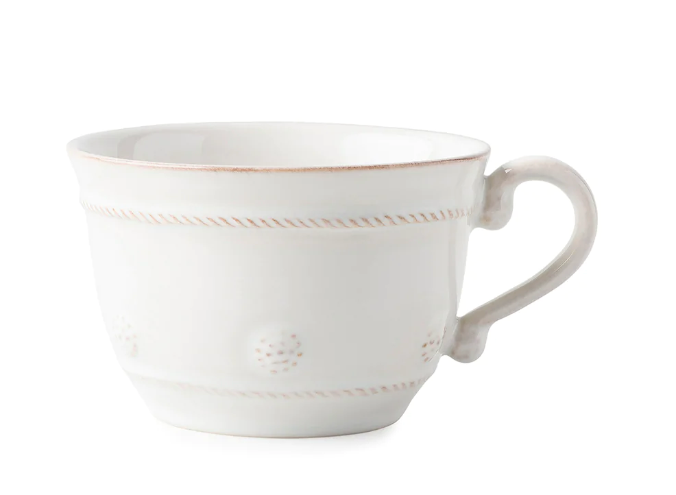 B&T Whitewash Tea Cup JA04/W