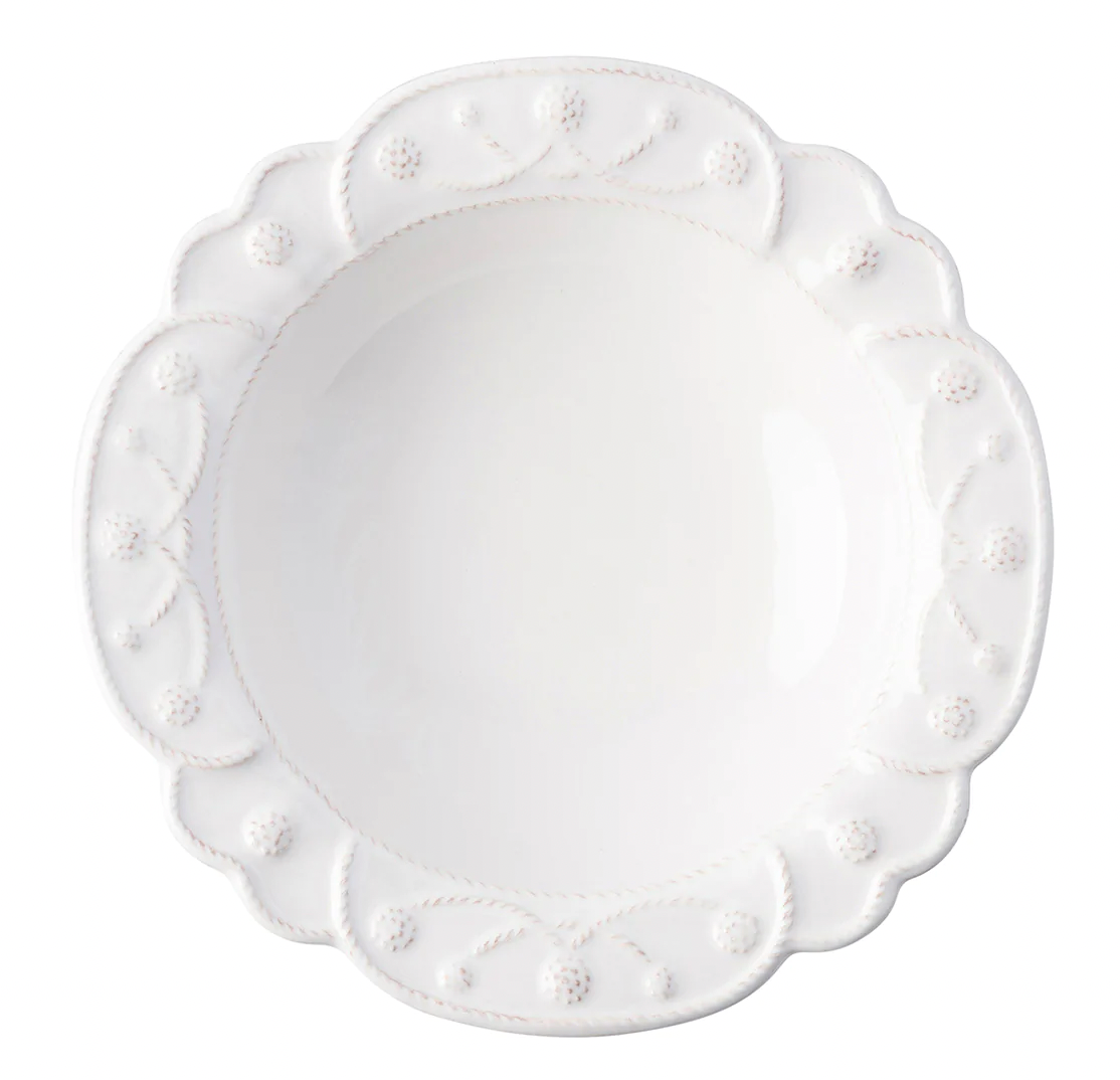 JARDINS du MONDE Whitewash Coupe Pasta/Soup Bowl JMX08/10