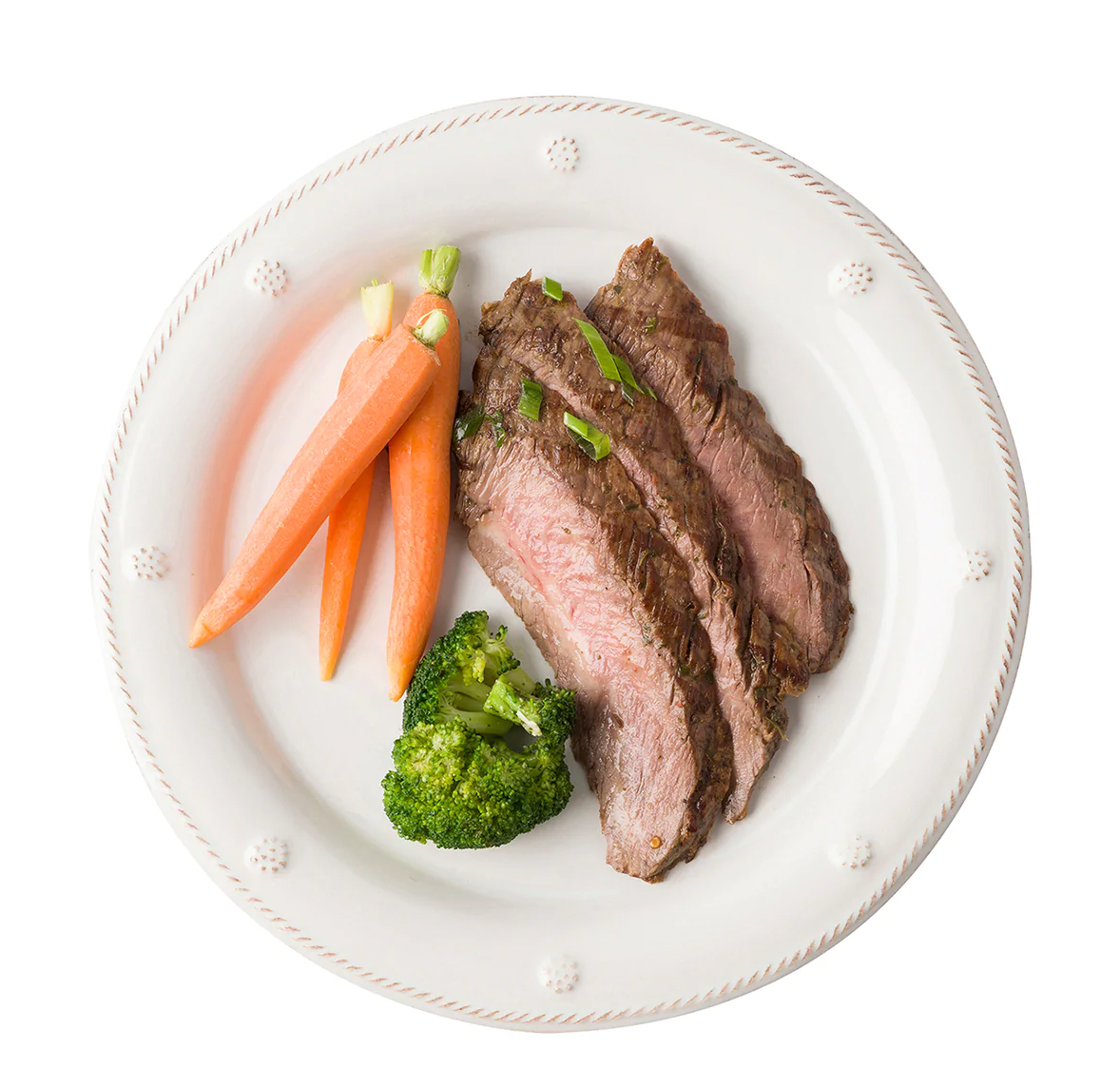 B&T Dinner Plate JDR/W