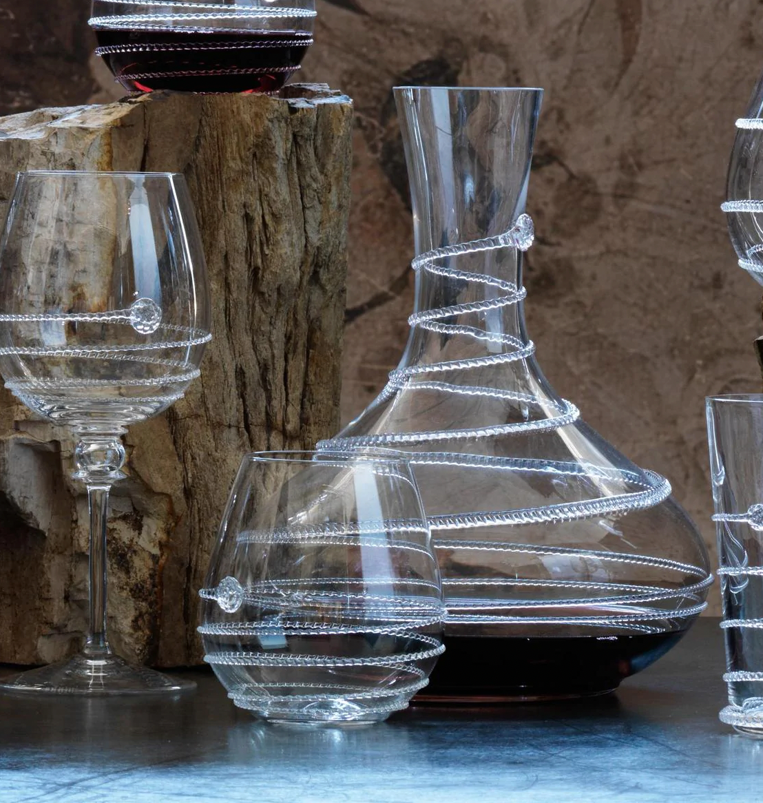 Amalia Wine Decanter B378A/C