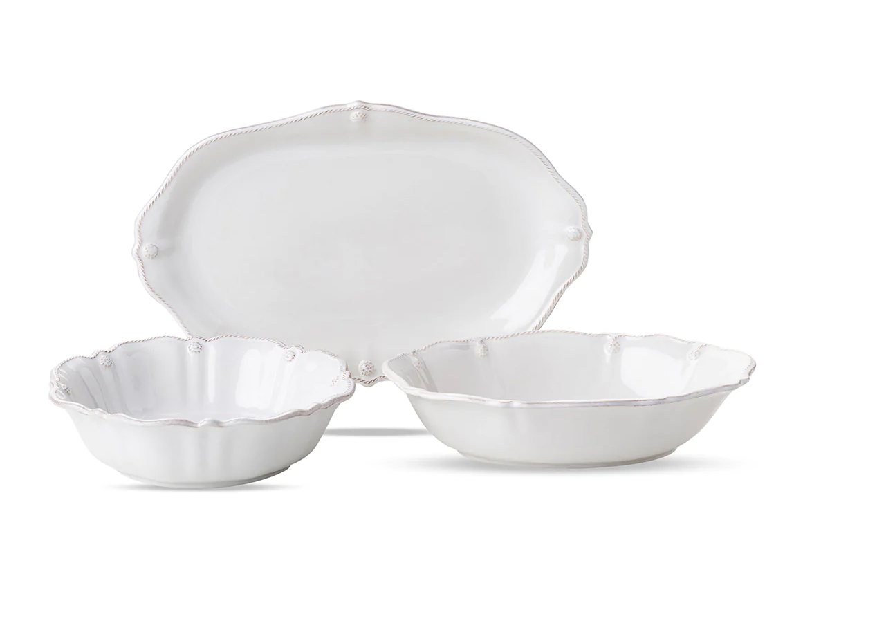 B&T 10" Serving Bowl JA134/W