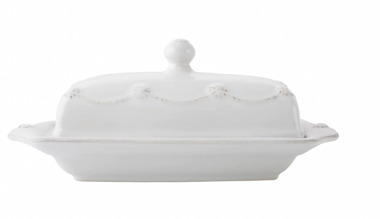 B&T Butter Dish JA29/W
