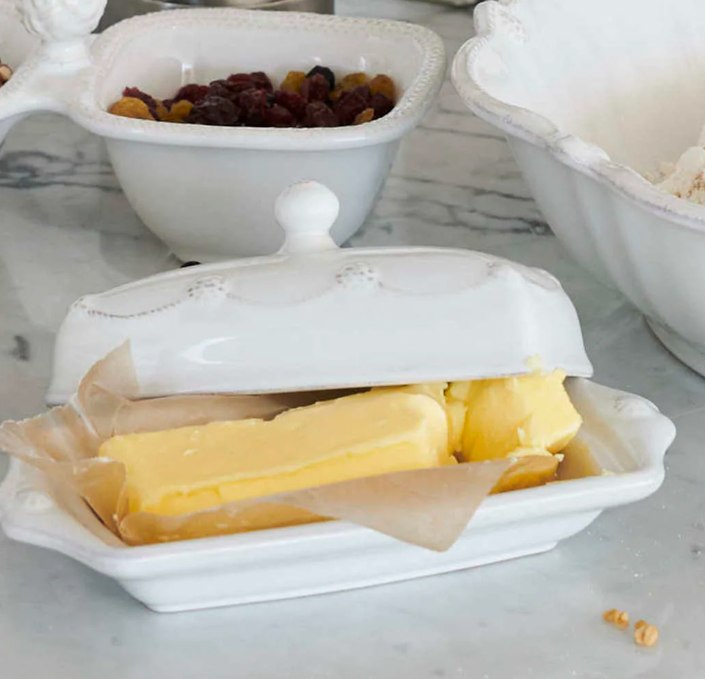 B&T Butter Dish JA29/W