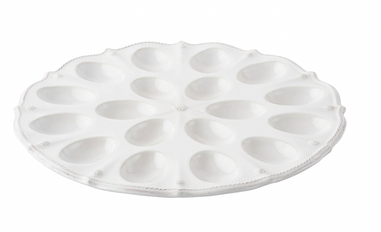 B&T Deviled Egg Platter JA96/W