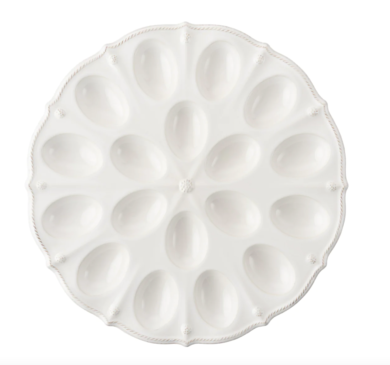 B&T Deviled Egg Platter JA96/W