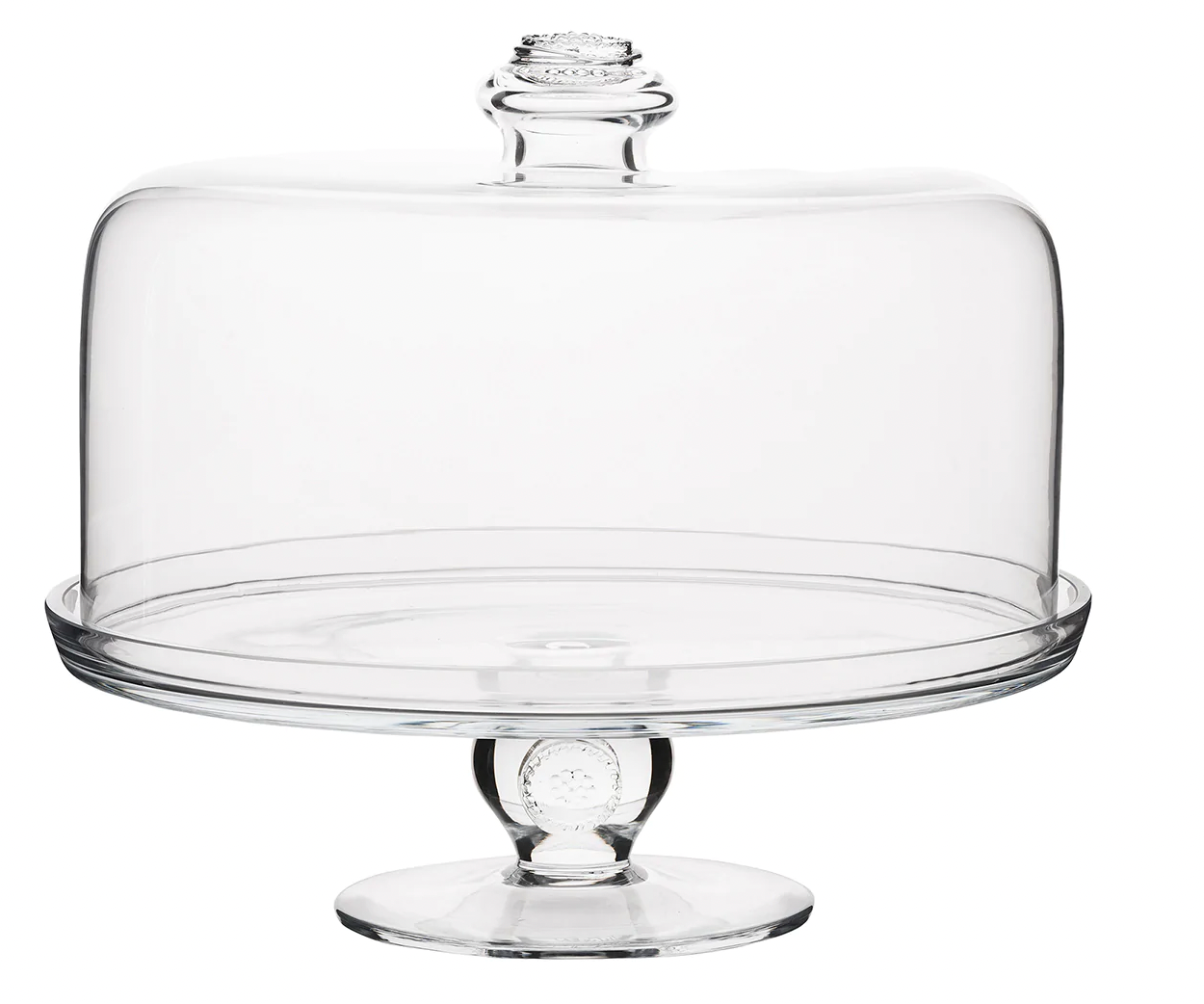 B&T Glass Cake Dome B719/C