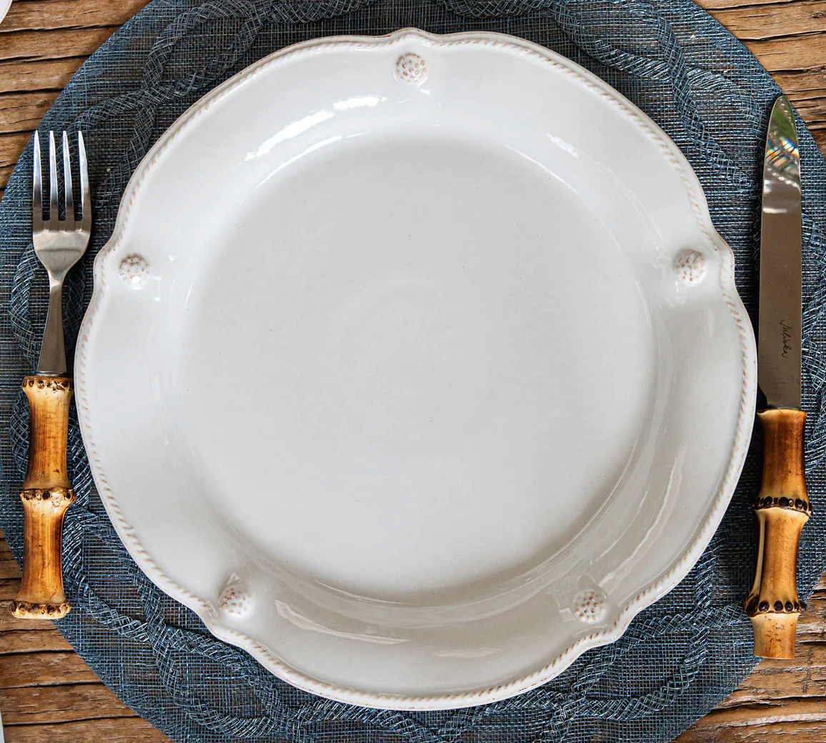 B&T Flared Dinner Plate JA01/W
