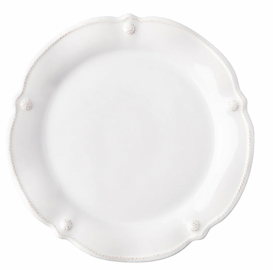 B&T Flared Desert/Salad Plate JA02/W