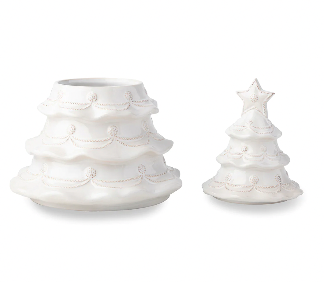 B&T Christmas Tree Cookie Jar JA130/W