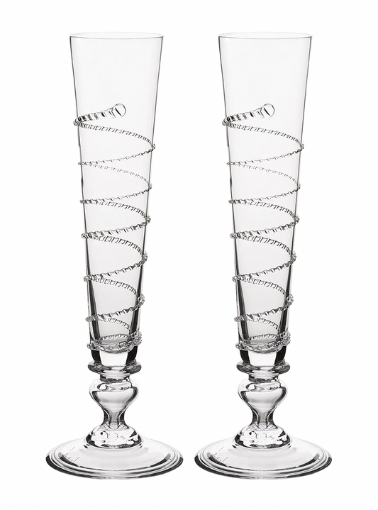 Pair of Amalia Flutes B230A/C/S2