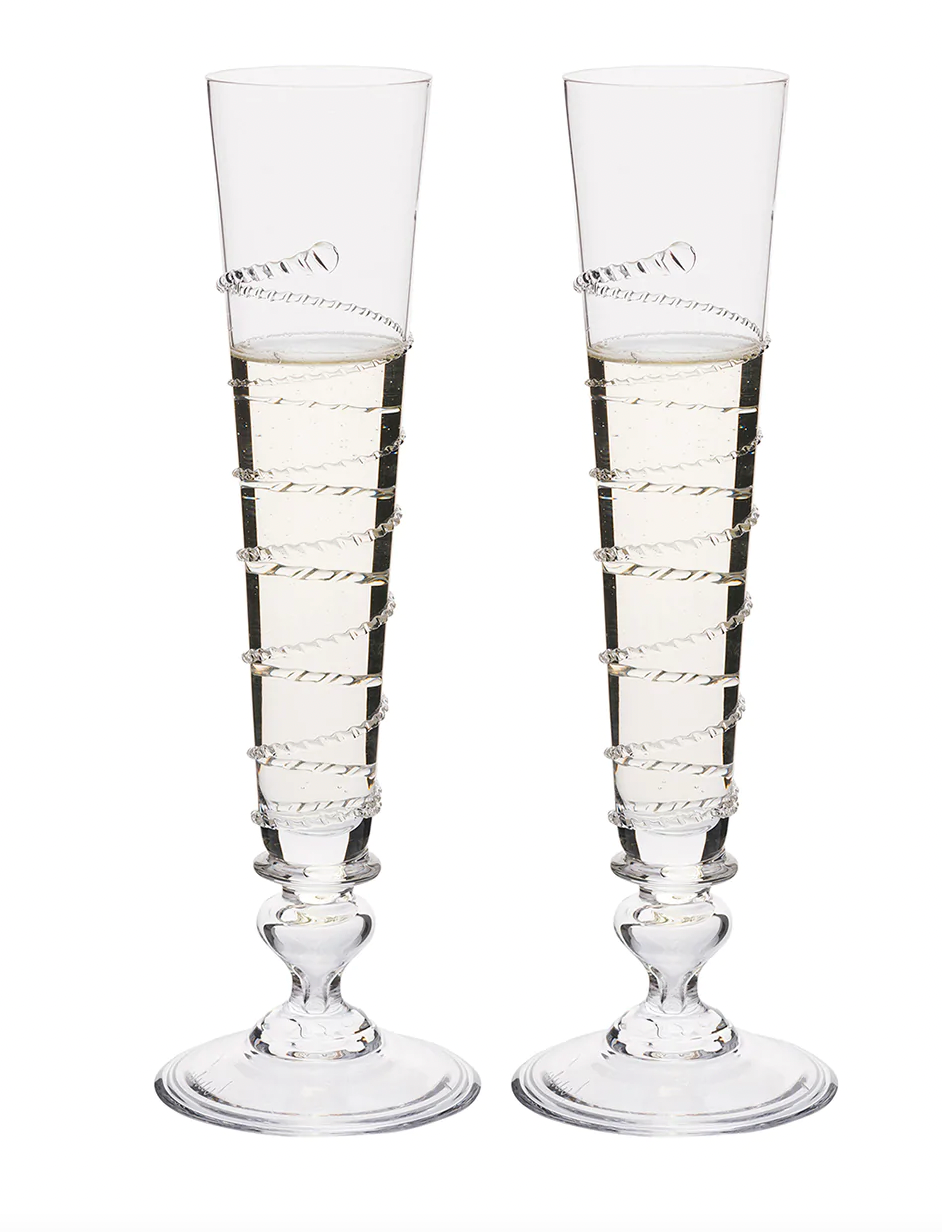 Pair of Amalia Flutes B230A/C/S2
