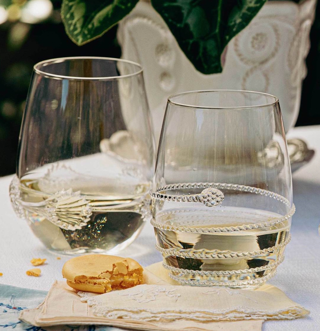 Amalia Stemless White Wine B375/C