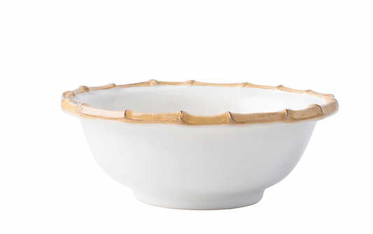 Bamboo Natural Cereal/Ice Cream Bowl KM07/34