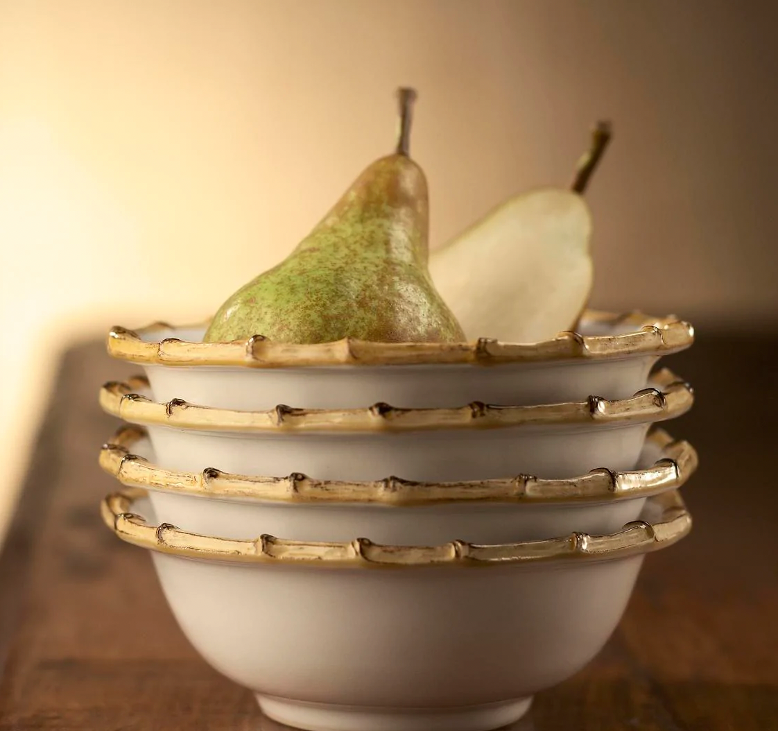 Bamboo Natural Cereal/Ice Cream Bowl KM07/34