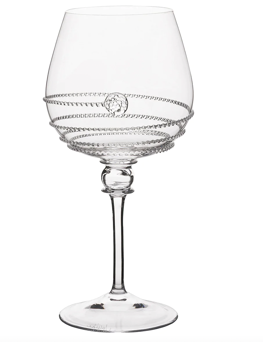 Amalia Light Body Red Wine Glass B479A/C Mish Mash Interiors