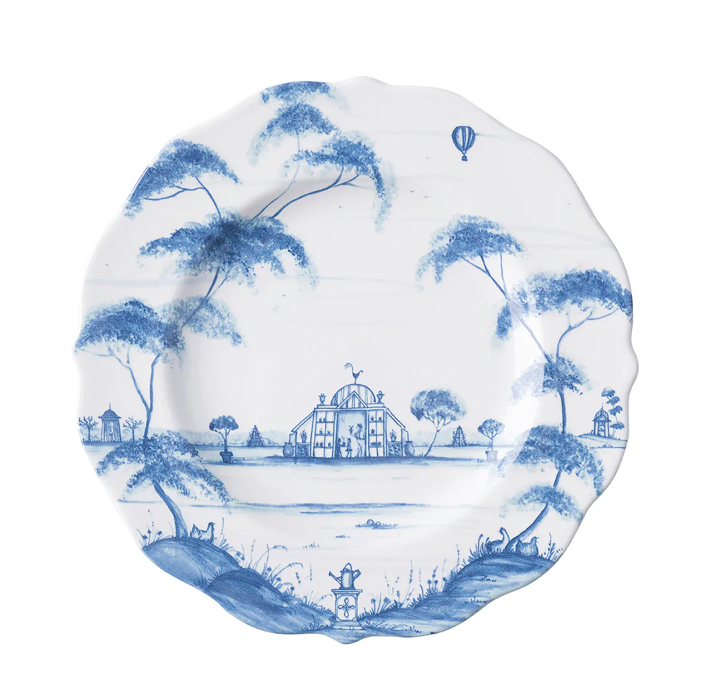 Country Estate Delft Blue Dessert/Salad Plate