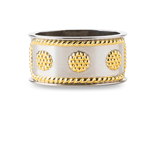 B&T Gold/Silver Napkin Ring LR10/67