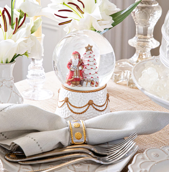 B&T Gold/Silver Napkin Ring LR10/67