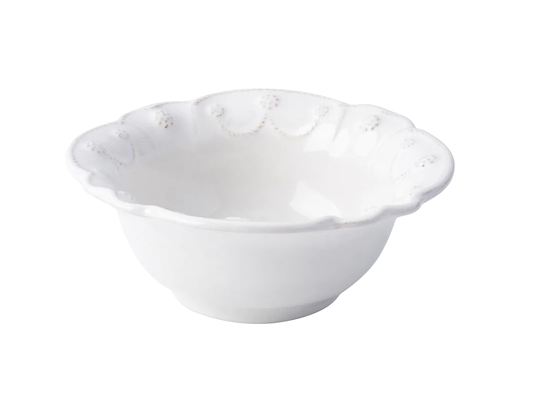Jardins du Monde Whitewash Cereal/Ice Cream Bowl JMX07/10