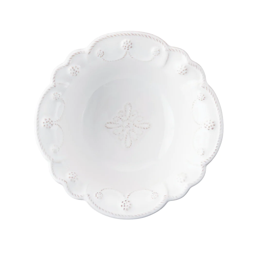 Jardins du Monde Whitewash Cereal/Ice Cream Bowl JMX07/10