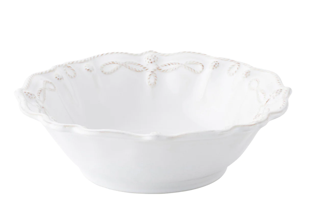 Jardins du Monde Whitewash Cereal/Ice Cream Bowl JMX07/10