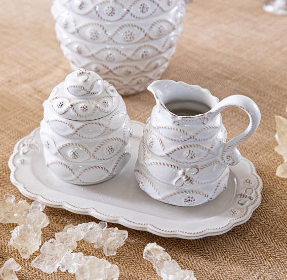 Jardins du Monde Creamer/Sugar Set