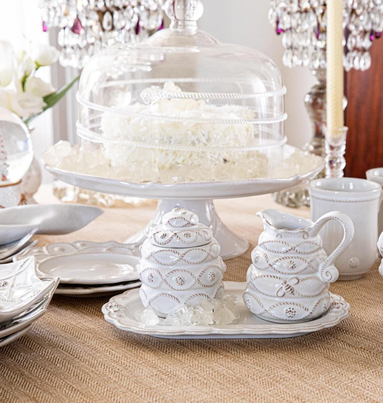 Jardins du Monde Creamer/Sugar Set