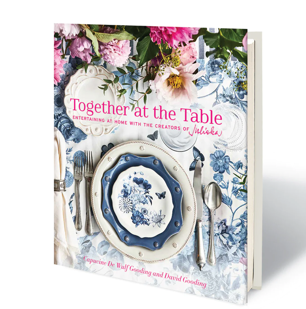Together at the Table: Juliska Coffee Table Book