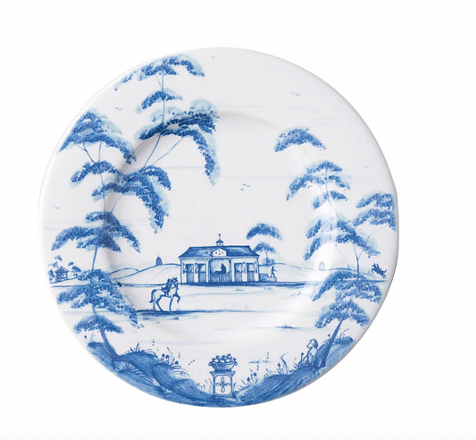 Country Estate Delft Blue Side/Cocktail Plate