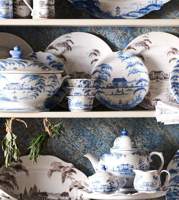 Country Estate Delft Blue Ramekin
