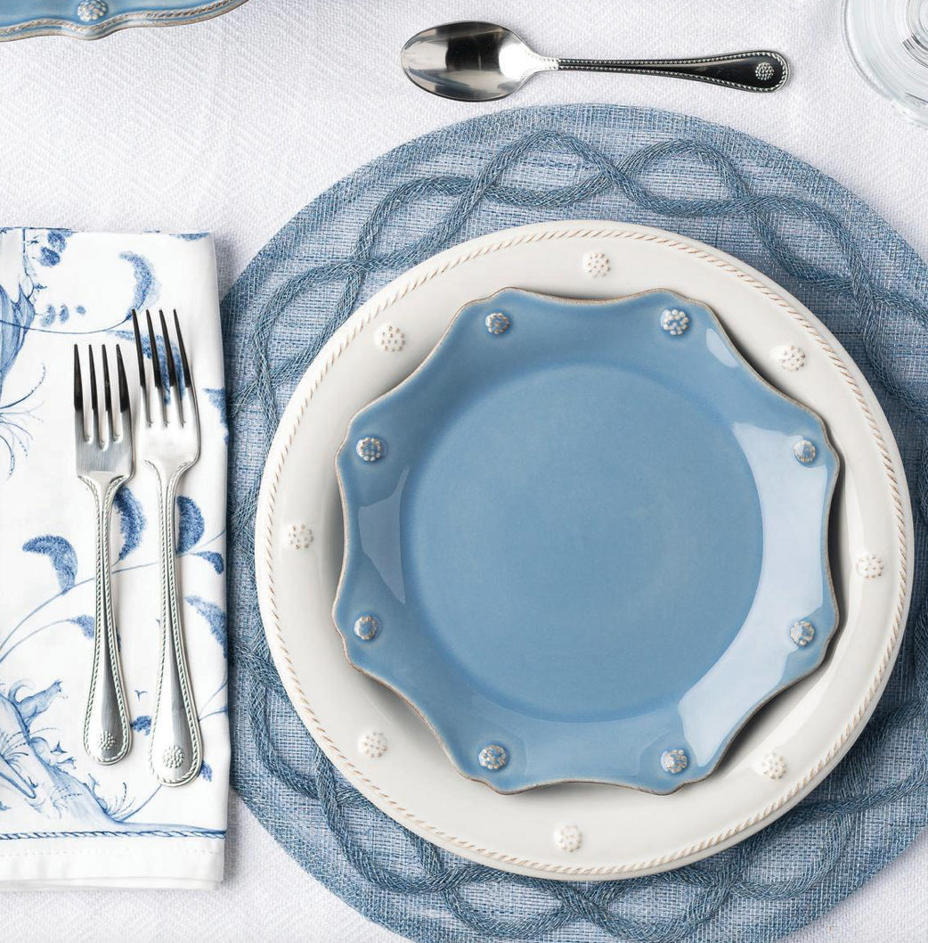 Country Estate Delft Blue Napkin