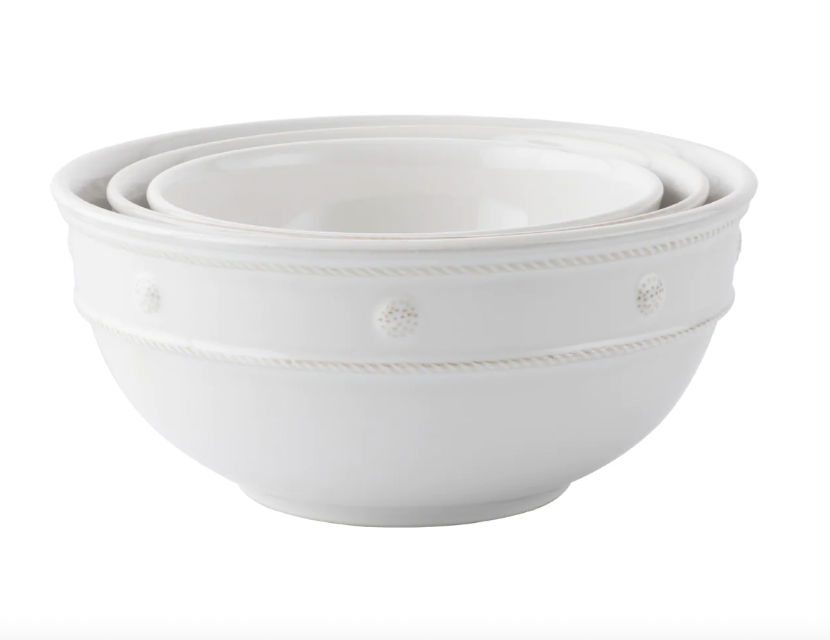 B&T Mixing Bowl Set/3 JA84SET/W