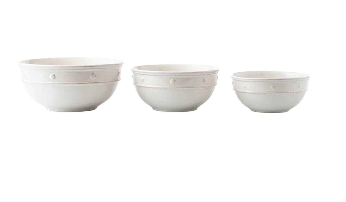 B&T Mixing Bowl Set/3 JA84SET/W