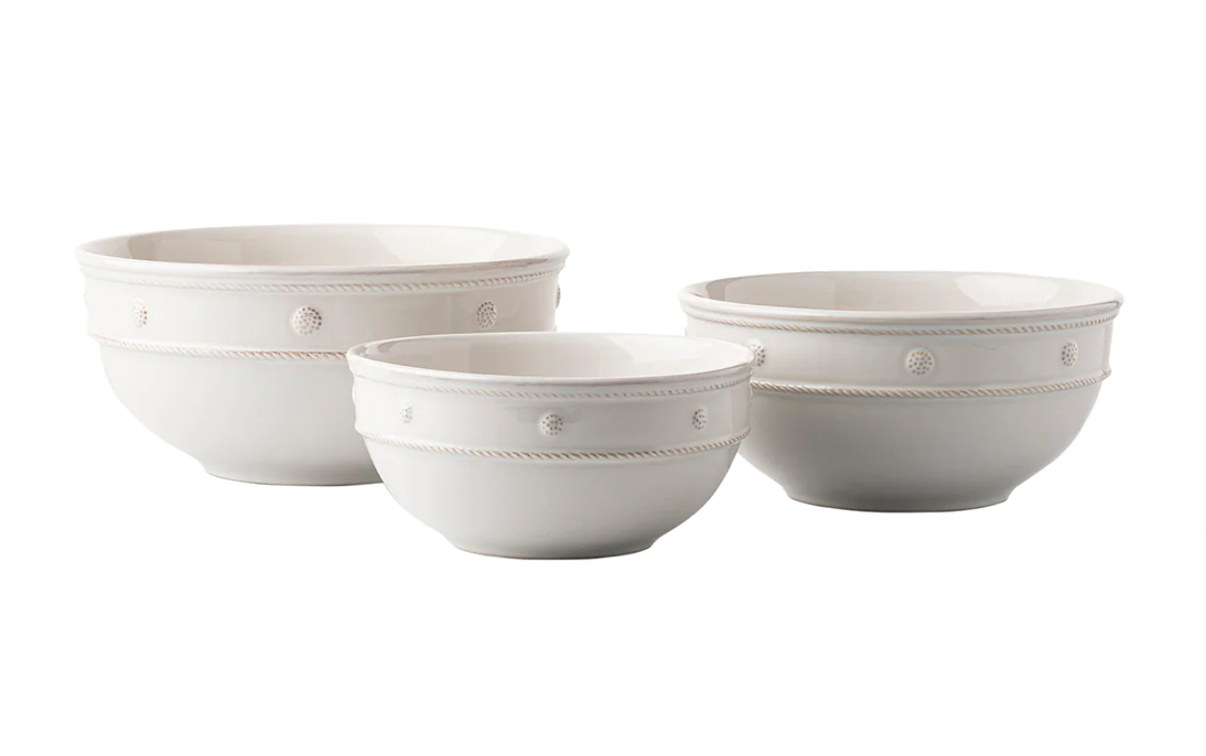 B&T Mixing Bowl Set/3 JA84SET/W