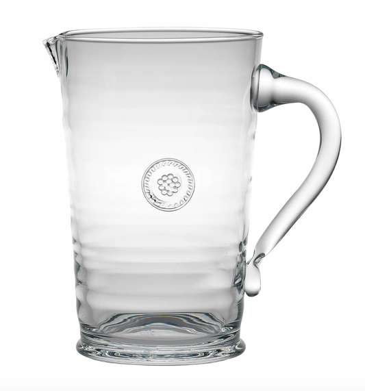 B&T Glass Pitcher