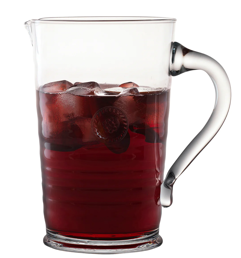 B&T Glass Pitcher