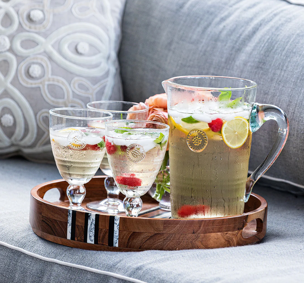 B&T Glass Pitcher