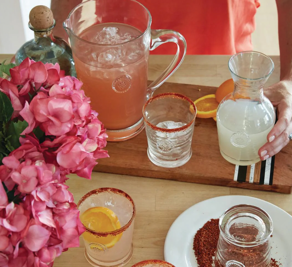B&T Glass Pitcher