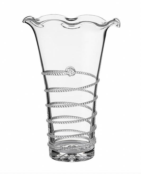 Amalia 9" Flared Vase
