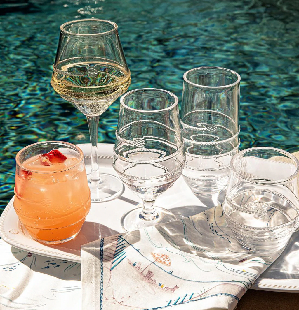 Amalia Acrylic Wine Glass AA305/01