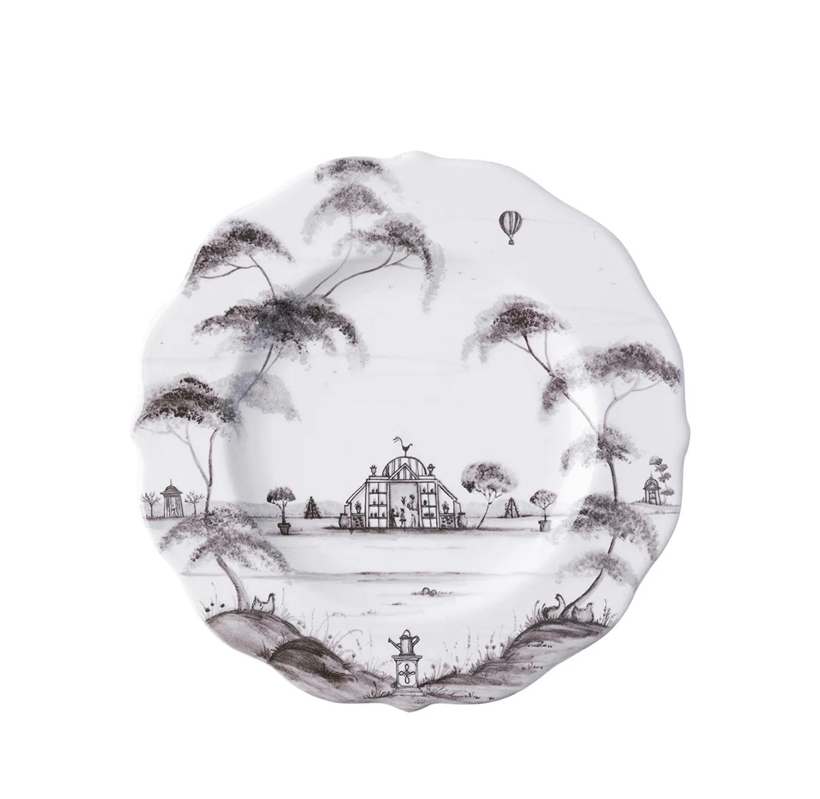CE02/94 CE FLINT DESSERT SALAD PLATE