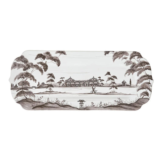 JULISKA COUNTRY ESTATE FLINT HOSTESS TRAY CE54X/94